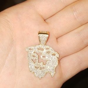 10k real diamond jesus head